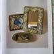 Ceramic Bird Mirror Lisa Larson Harlequin Series / Gustavsberg