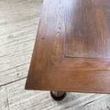 Dudouyt oak dining table 1940