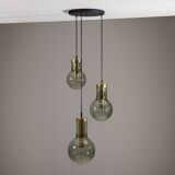 RAAK Amsterdam Maxi Globe Cascade pendant lamp Netherlands 1965