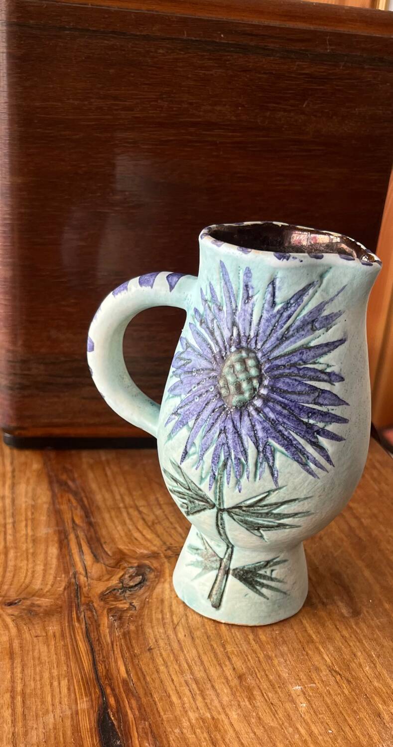 Ceramic pitcher Marie-Madeleine Jolly