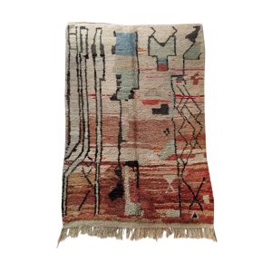 Tapis berbère marocain