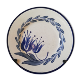 Assiette plate Gien