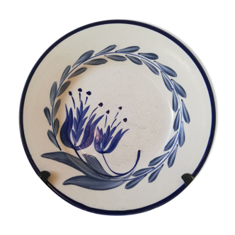 Assiette plate Gien