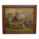 Nature morte peintre huile fin xixème