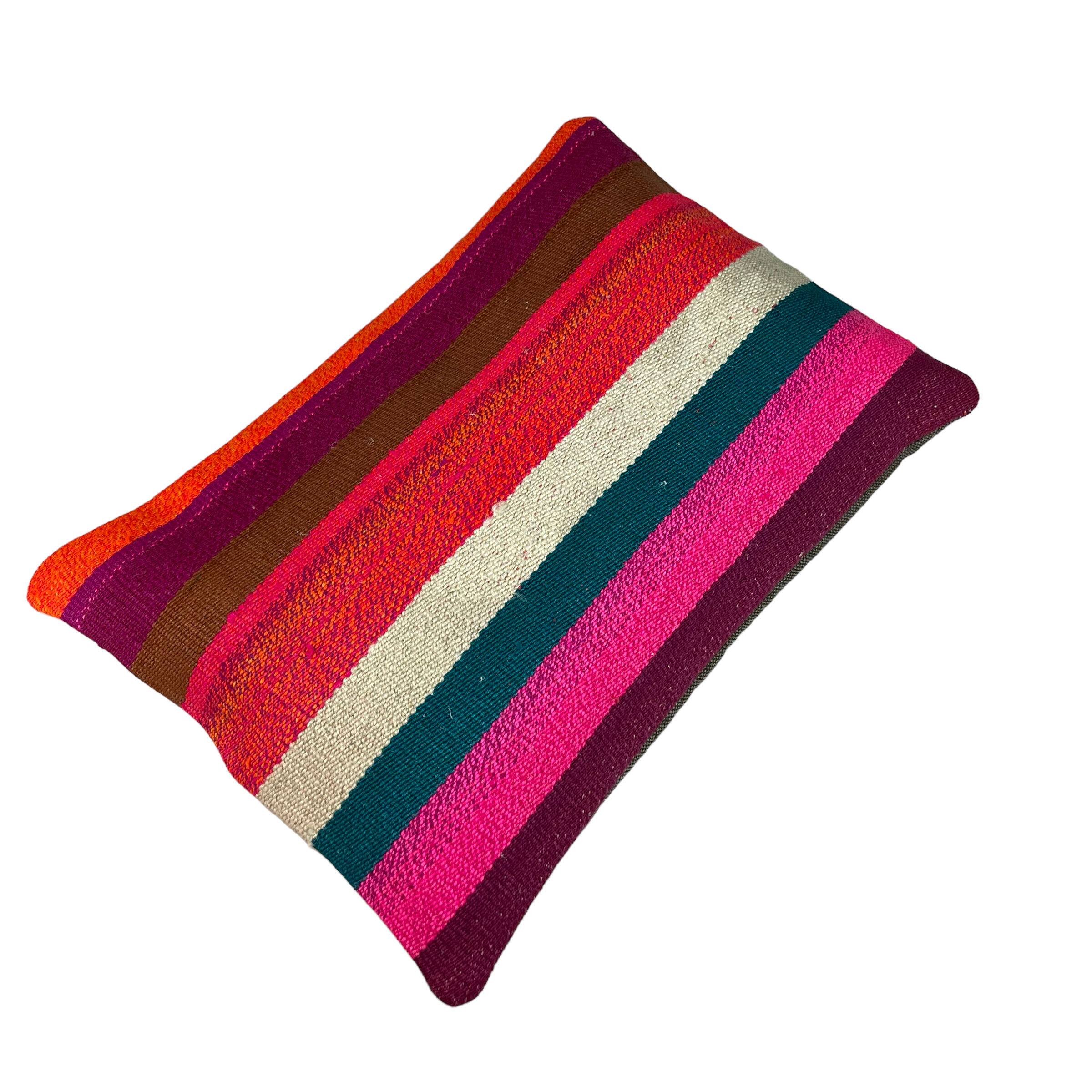 Housse de coussin vintage turque faite à la main 30x50cm