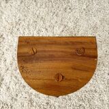 Brutalist tripod stool
