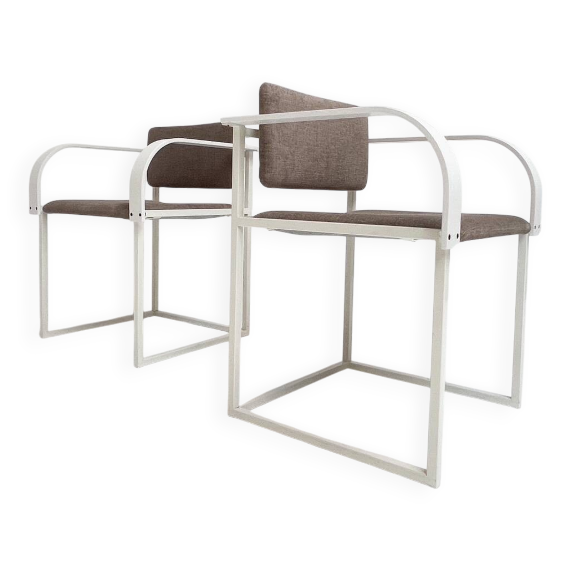 Set of 2 FM80 chairs by Pierre Mazairac & Karel Boonzaaijer, 1980s