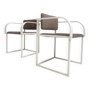 ensemble de 2 chaises - 1980