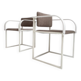 Set of 2 FM80 chairs by Pierre Mazairac & Karel Boonzaaijer, 1980s