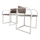Set of 2 FM80 chairs by Pierre Mazairac & Karel Boonzaaijer, 1980s