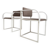 Set of 2 FM80 chairs by Pierre Mazairac & Karel Boonzaaijer, 1980s