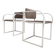 Set of 2 FM80 chairs by Pierre Mazairac & Karel Boonzaaijer, 1980s