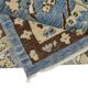 Turkish Handcrafted Loom Oushak Rug 78 cm x 357 cm