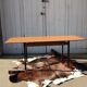 Table basse Design Scandinave Vintage Werzalit 1960