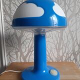 Blue cloud lamp skojig