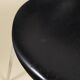 Pair of early 3107 "Syveren" Arne Jacobsen dining chairs, 1965