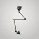 Jielde lamp with 3 arms to be restored.