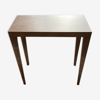 Solid wood console