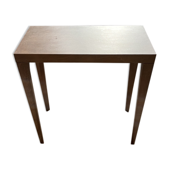 Console en bois massif