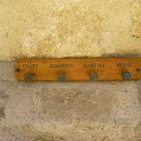 Porte-torchons ancien