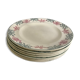 Lot of 7 Longwy plates