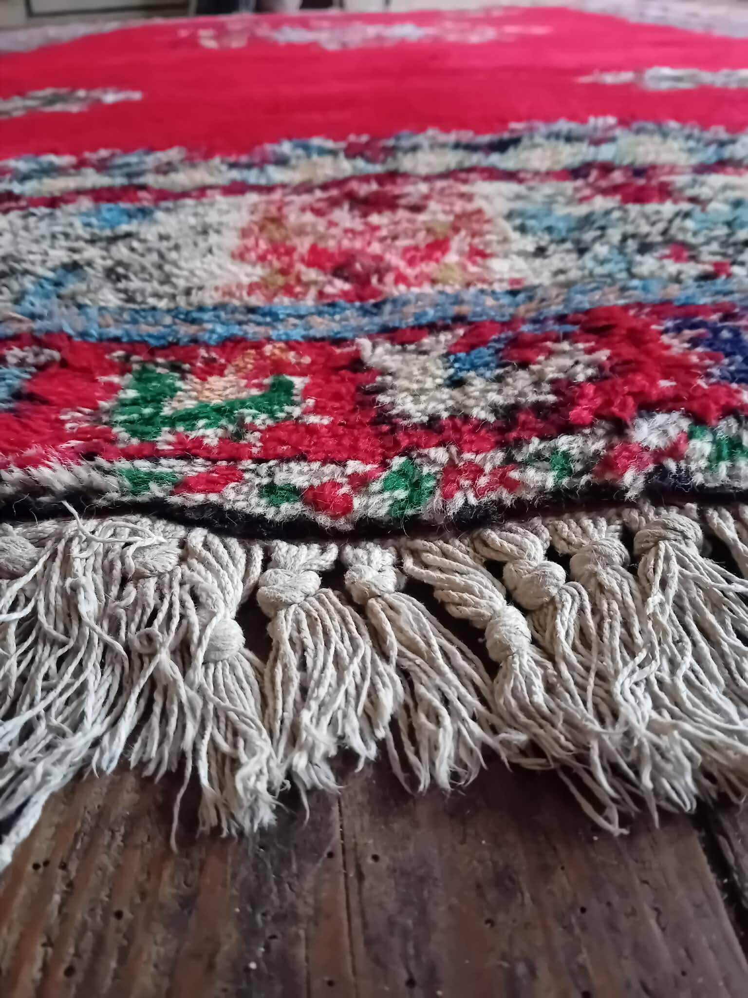 Handmade Berber rug Rabat 300x205cm