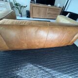 Flamant leather sofa