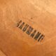 4 vintage 1960 Baumann chairs in blond beech
