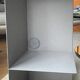 Bo concept como collection wall shelf - polished titanium grey steel