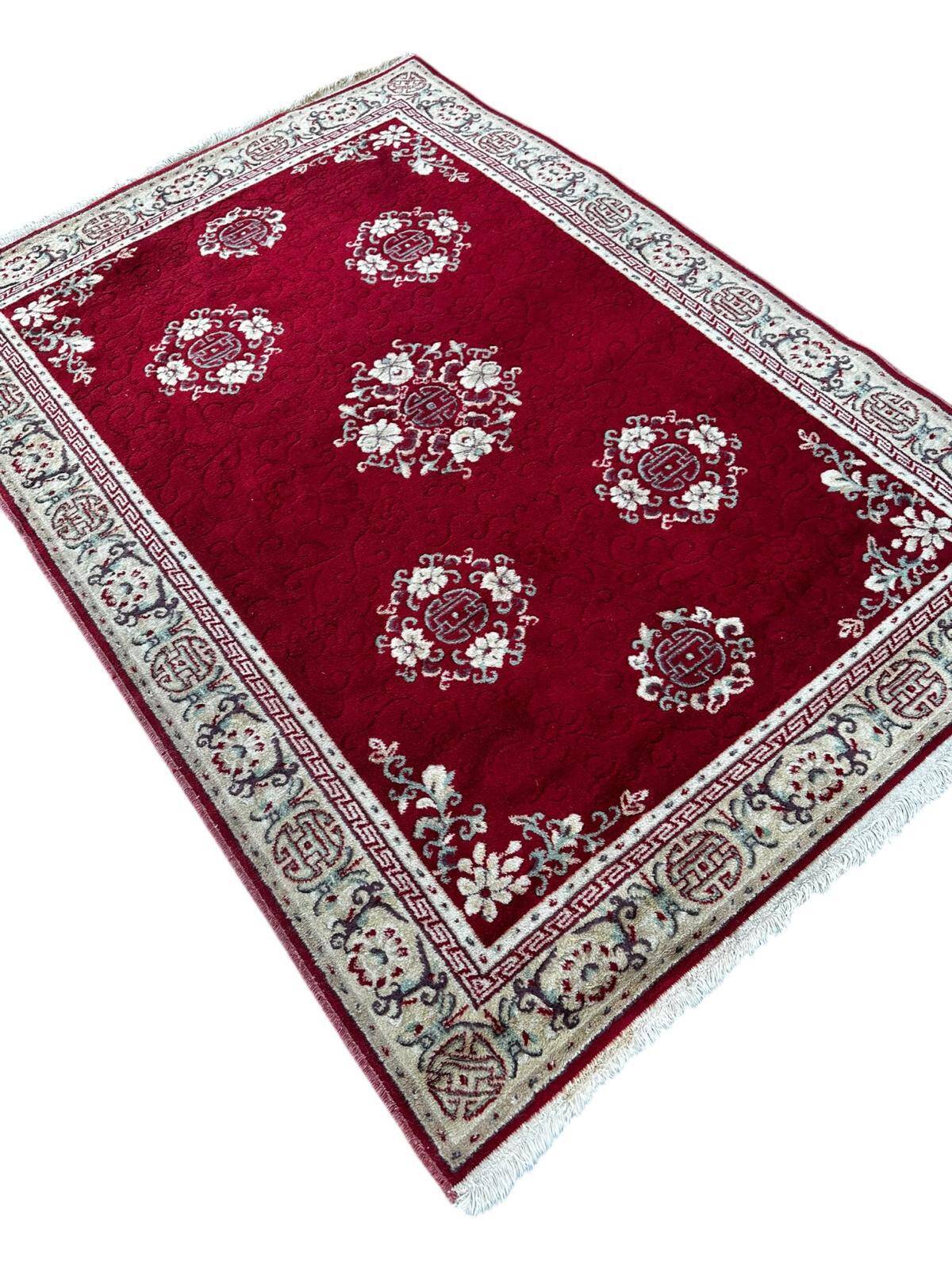 Chinese style rug 200cm x 140cm