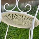 Chaises fer forgé