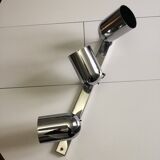 Chrome ramp with 3 adjustable spotlights, 1970