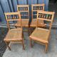 Cane chairs