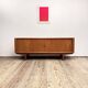 Danish Mid-Century Modern Sideboard in Teak with Tambour Doors by Dyrlund, Denmark