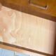 Blonde wood enfilade 1970 vintage