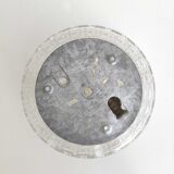 Ceiling lamp applied molded glass