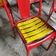 6 chaises tolix T4