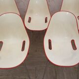 Lot Sofline design chairs