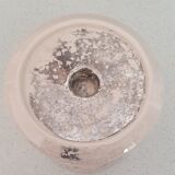 Large porcelain candle holder