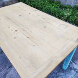 Weathered farm table