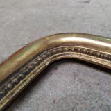 old frame napoleon III foliage 50 cm x 40 cm gilded wood