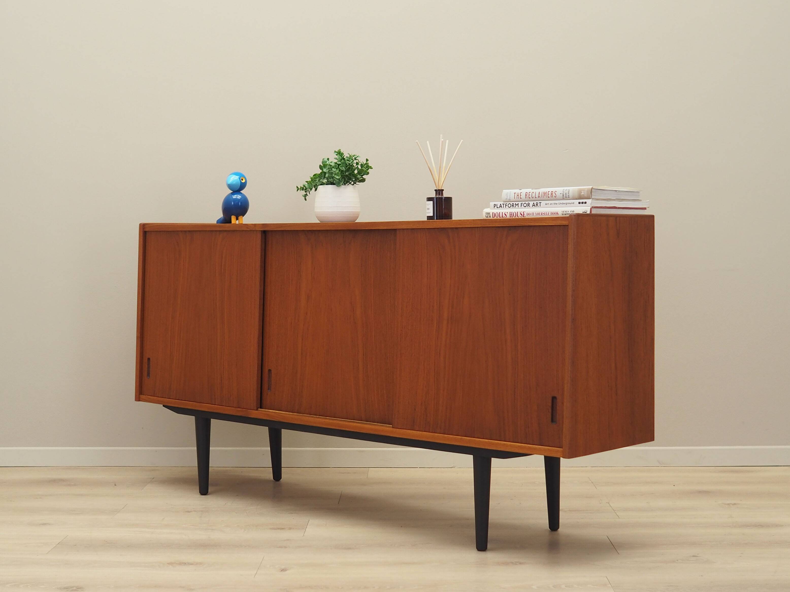 Teak sideboard, Danish design, 1970s, production: Denmark