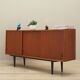 Teak sideboard, Danish design, 1970s, production: Denmark