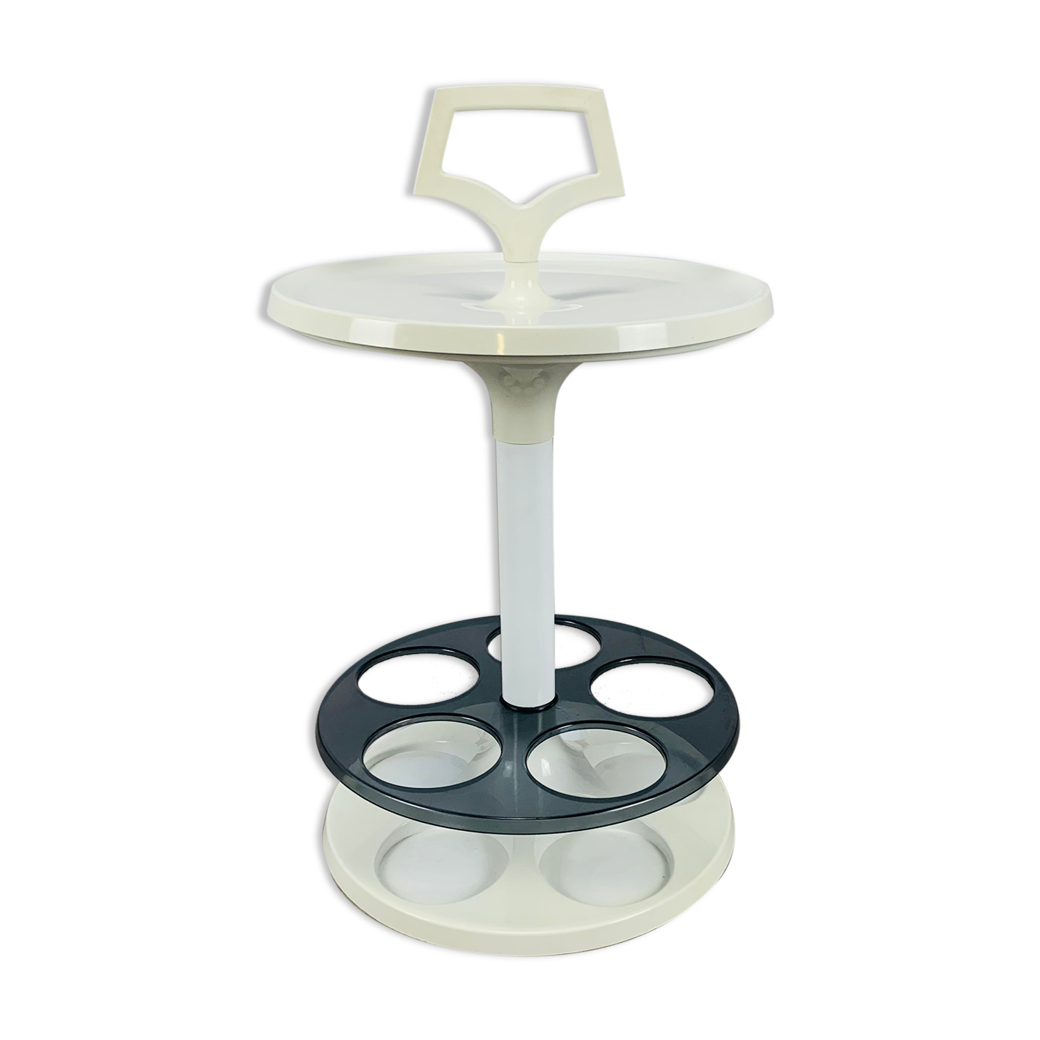 Flair Holland bar serving bottle holder space age 70s