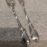 2-piece silver-plated hors d'oeuvre set by Christofle Spatours
