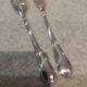 2-piece silver-plated hors d'oeuvre set by Christofle Spatours