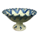 Coupe sur pied à fruit céramique