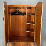 Art Deco Walnut Burl Wardrobe 1930