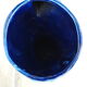Fat lava ceramic vase from Vallauris, 60s/70s