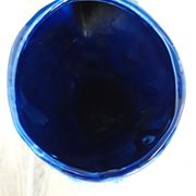Fat lava ceramic vase from Vallauris, 60s/70s